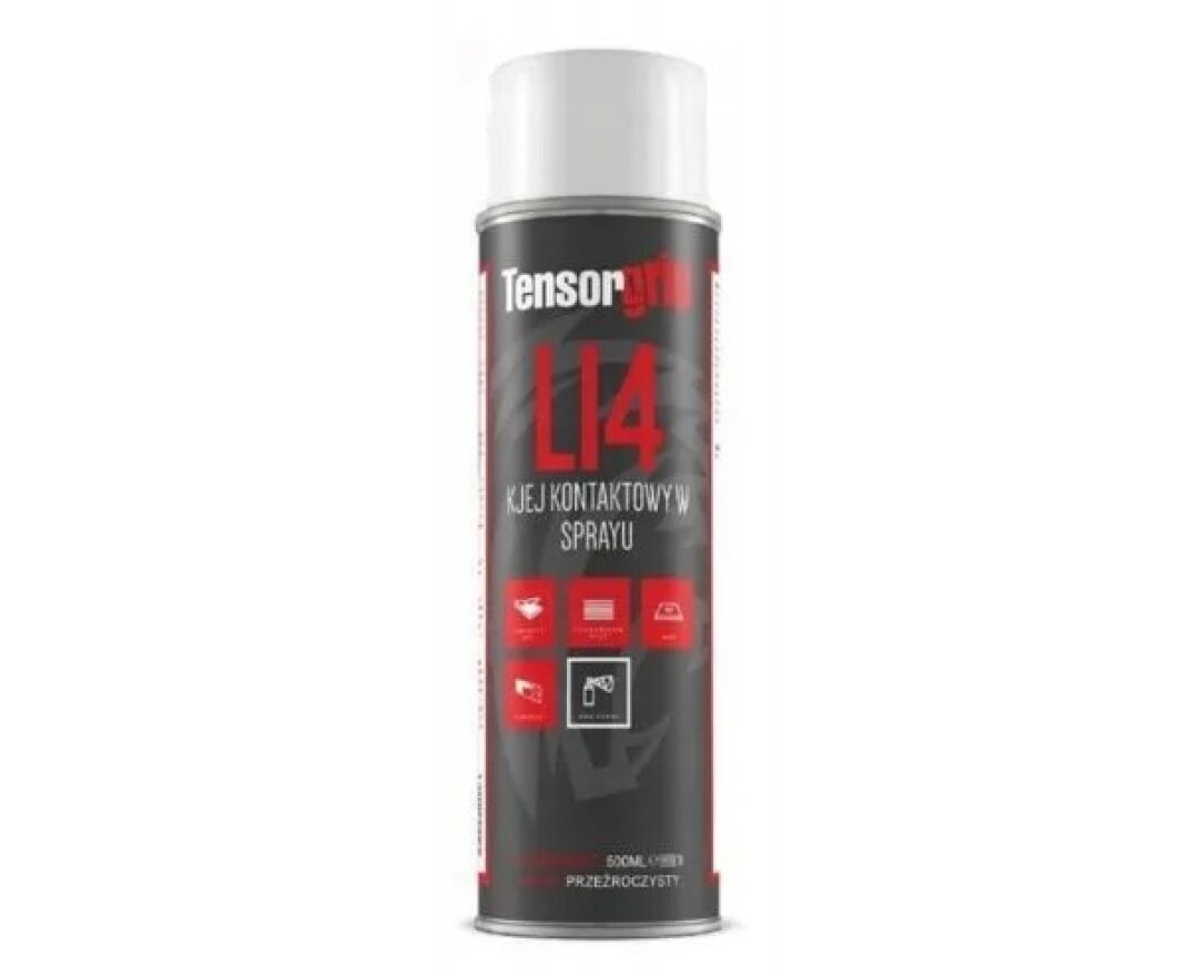 Klej Tensorgrip L14 a 500 ml aerozol- fot-