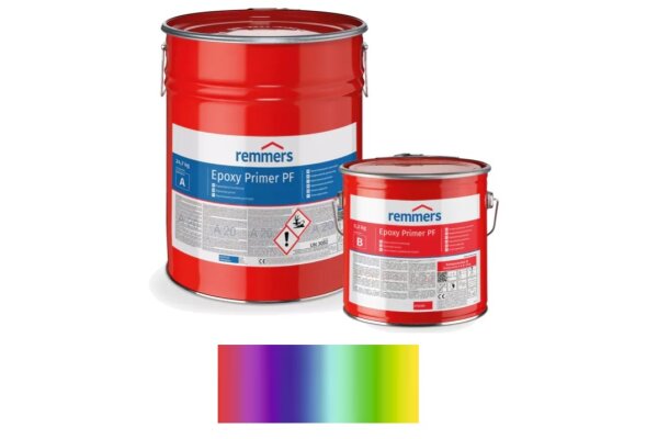 Pigmentowana powłoka gruntująca i warstwa bazowa Epoxy Primer PF 30kg remmers Niestandardowy