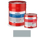 Pigmentowana powłoka gruntująca i warstwa bazowa Epoxy Primer PF 30kg remmers srebrnoszary