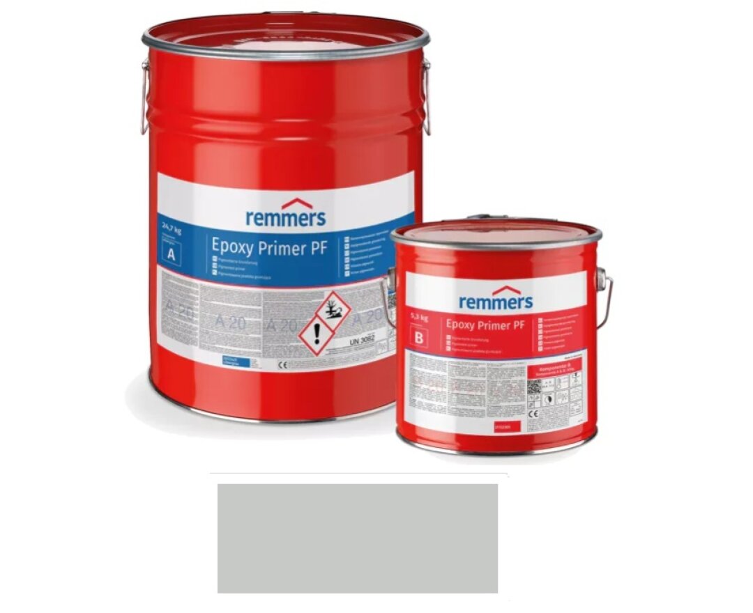 Pigmentowana powłoka gruntująca i warstwa bazowa Epoxy Primer PF 12kg- fot-