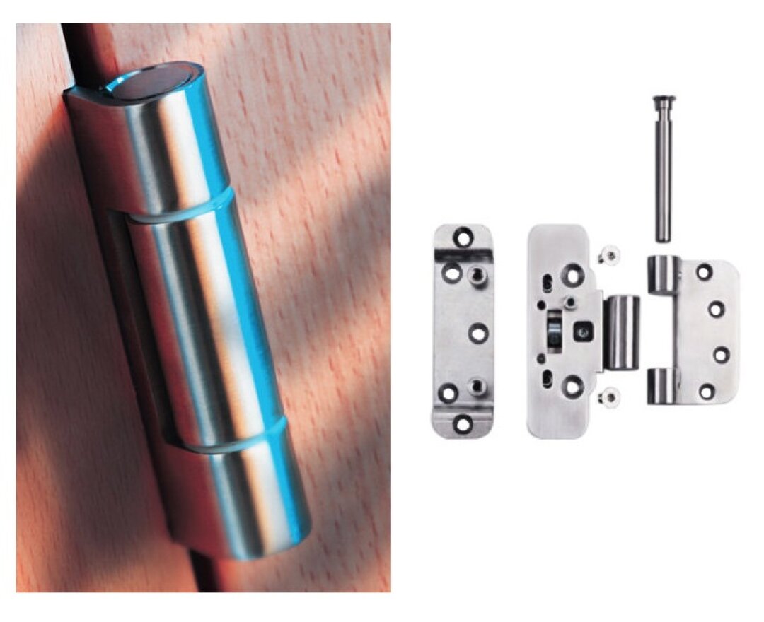 JUST 3D Zawias do drzwi bezprzylgowych- fot-