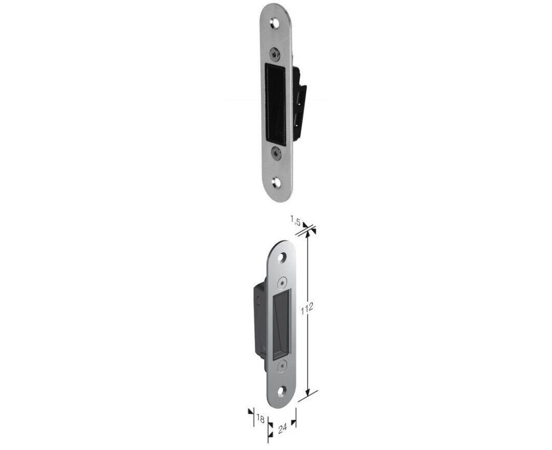 Blacha regulowana do zamka magnetycznego B-TWIN- fot-