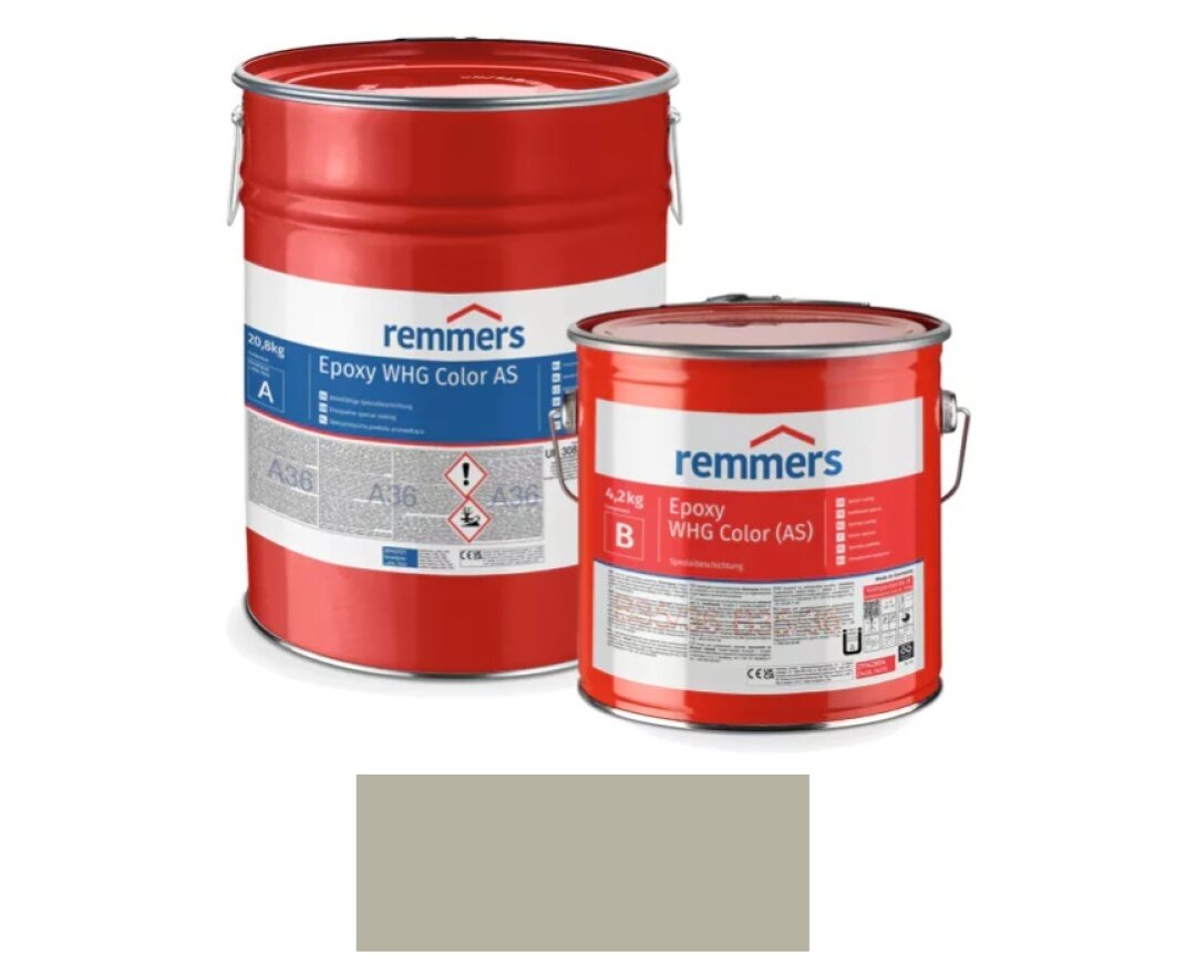 Odporna chemicznie powłoka mostkująca rysy Epoxy WHG Color AS 25kg- fot-