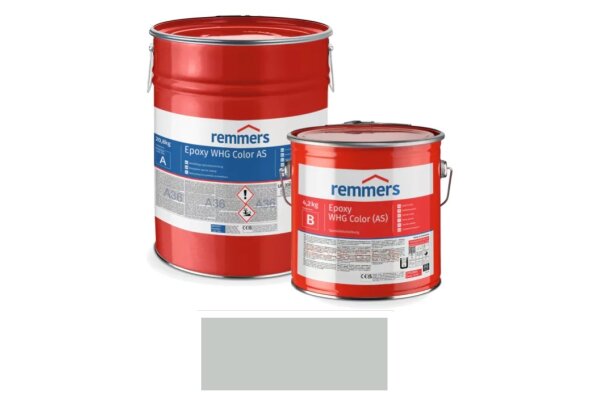 Odporna chemicznie powłoka mostkująca rysy Epoxy WHG Color AS 10kg remmers Jasnoszary