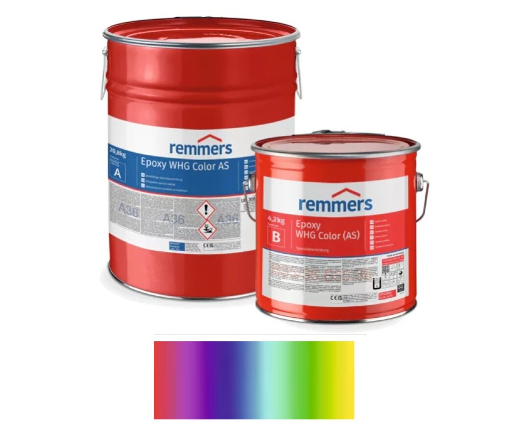 Odporna chemicznie powłoka mostkująca rysy Epoxy WHG Color AS 25kg- fot-