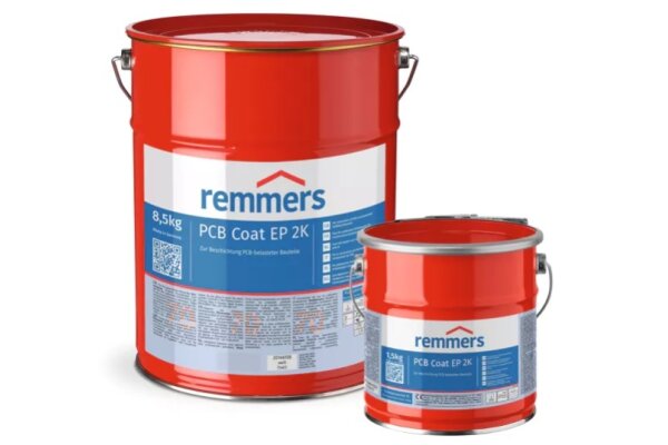 Sprawdzona powłoka epoksydowa do renowacji elementów budowlanych PCB Coat EP 2K, biały remmers Biały