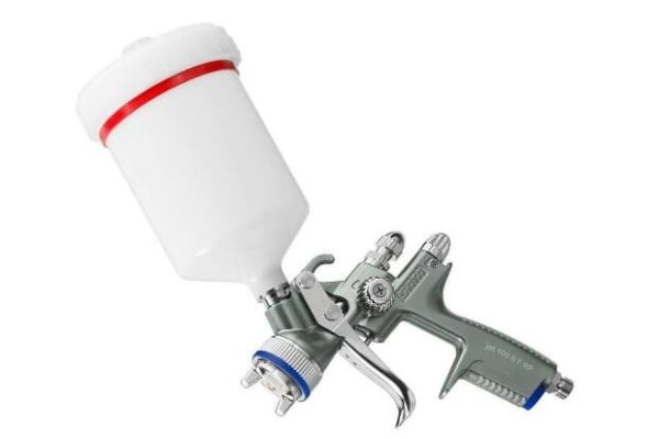 Pistolet lakierniczy SATA jet 100 B F RP 1.4 z kubkiem wielorazowym SATA