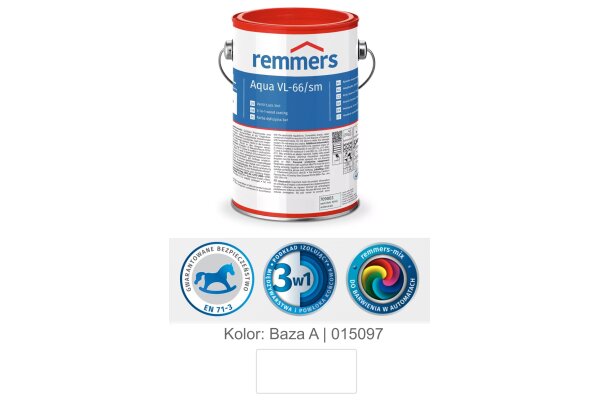 Aqua VL-66/sm-Venti-Lack 3in1 5L remmers Baza A