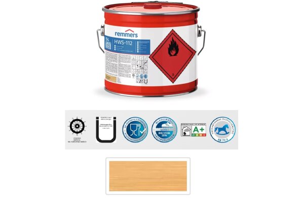 HWS-112-Hartwachs-Siegel 5L remmers Bezbarwny