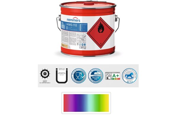 HWS-112-Hartwachs-Siegel 5L remmers Kolory niestandardowe