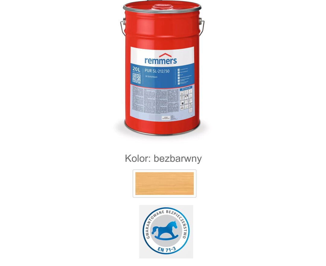 PUR SL-212-Schichtlack 20 mat 5L- fot-