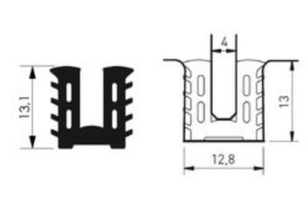 M 7287 100m KSP1 Deventer Bezbarwny