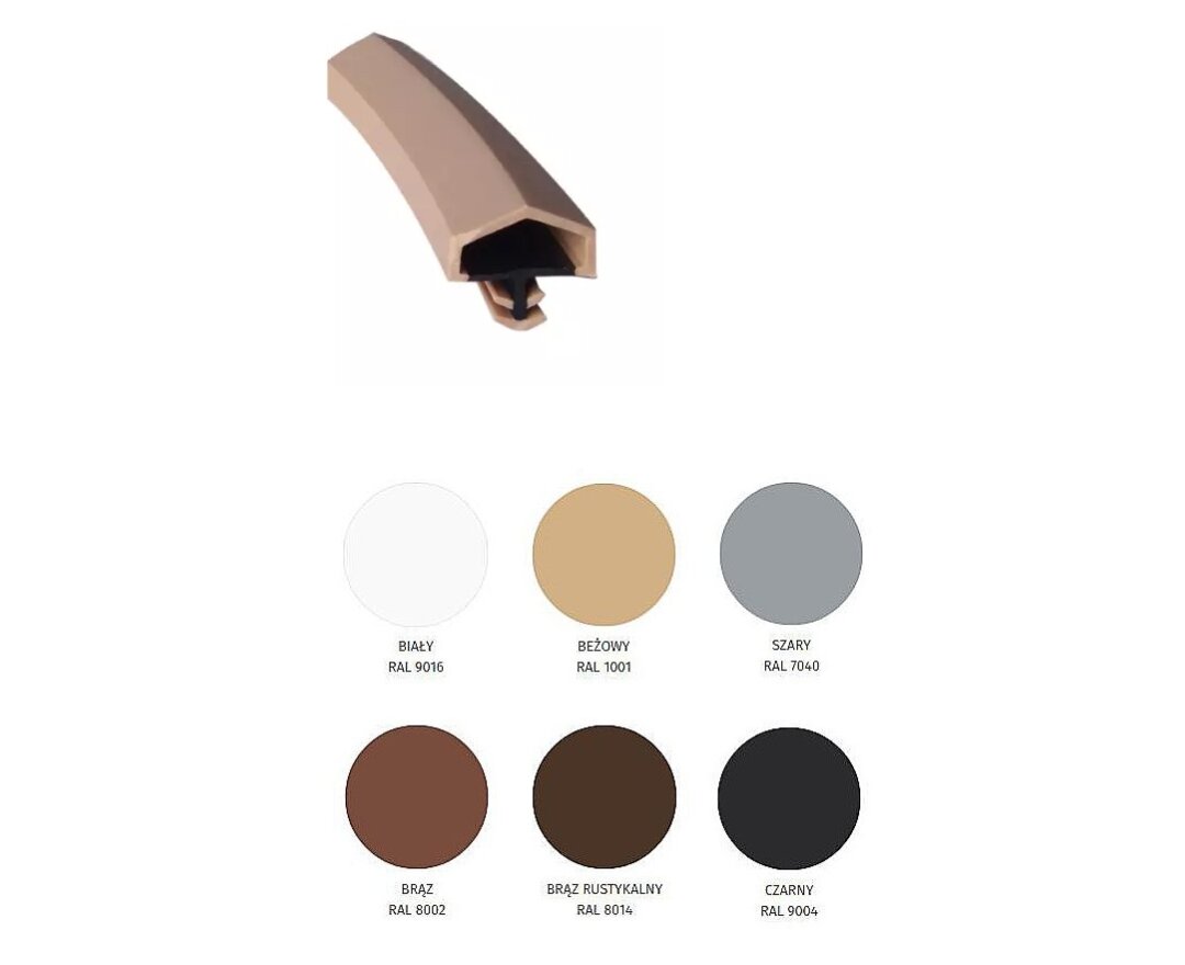 Uszczelka drzwiowa M7292 (2x50m)- fot-