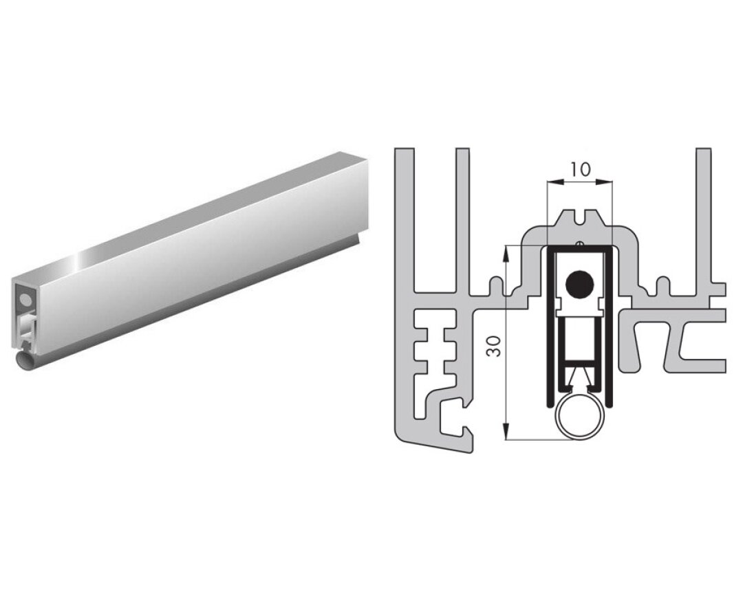 Uszczelnienie automatyczne MATIC 2K 930 mm- fot-