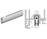 Uszczelnienie automatyczne MATIC 2K 930 mm Ellen Srebrny