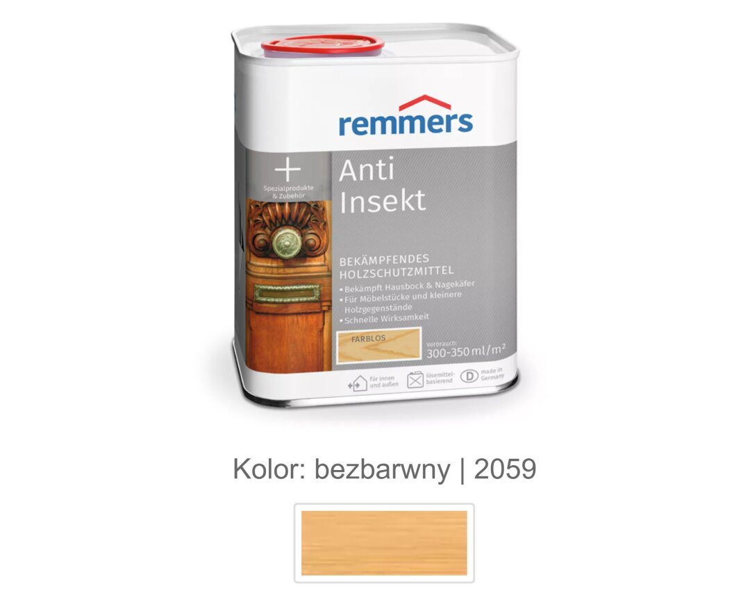 Anti-Insekt 0,75L- fot-