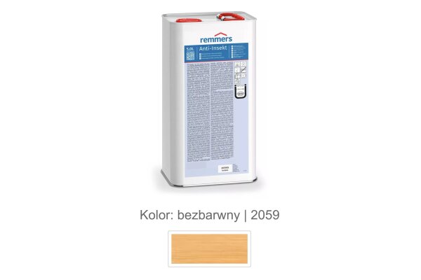 Anti-Insekt 5L remmers Bezbarwny