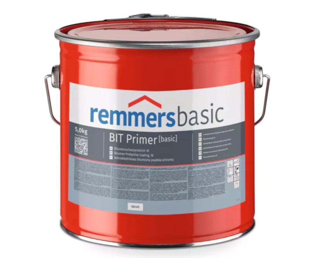 Bezrozpuszczalnikowa emulsja bitumiczna BIT Primer [basic] 10kg- fot-