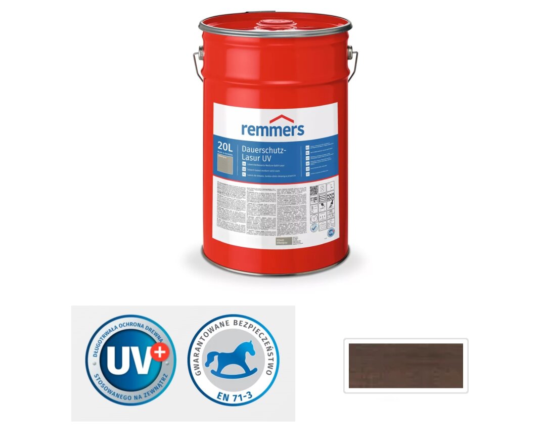 Lakierobejca dekoracyjna UV 20L- fot-