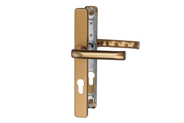 Klamka drzwiowa London Hoppe Złoty