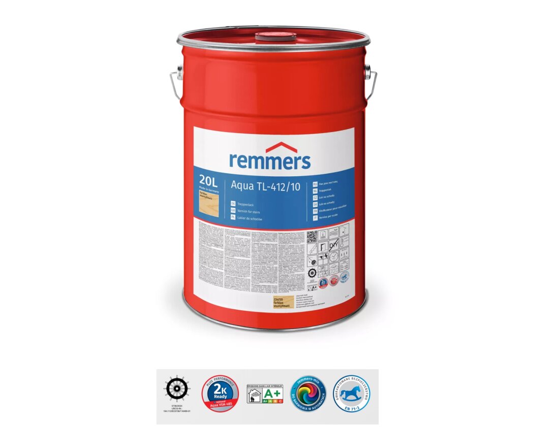 Aqua TL-412/30 Treppenlack 20L- fot-