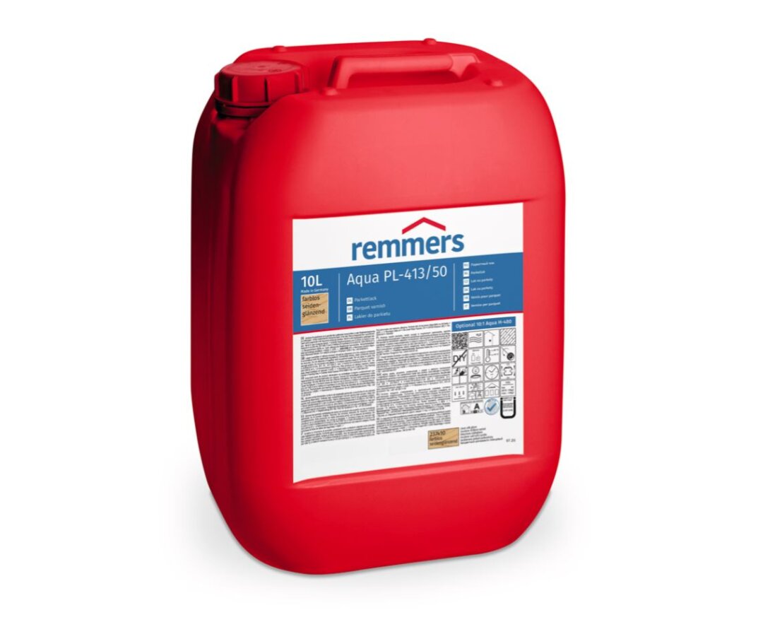 Aqua PL-413-Parkettlack 10L- fot-