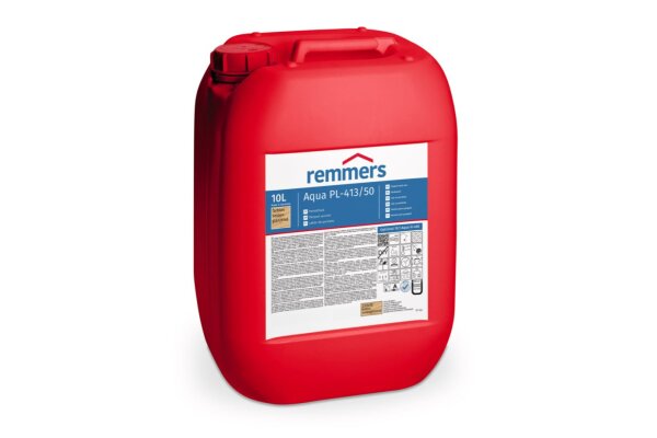 Aqua PL-413-Parkettlack 10L remmers Bezbarwny mat