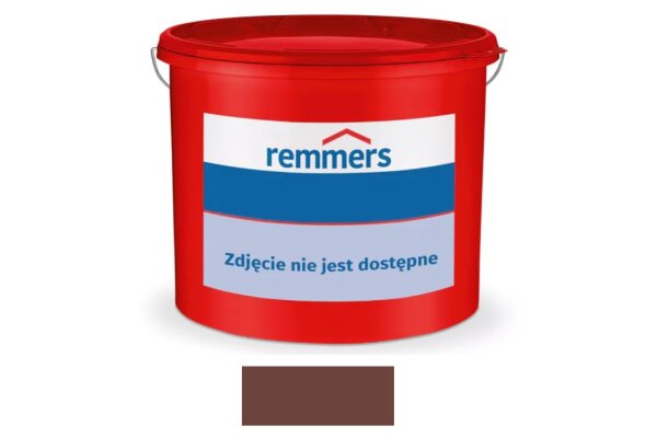 Specjalna powłoka na podłoża mineralne Color PA Roof 12,5L remmers Czerwono brązowy