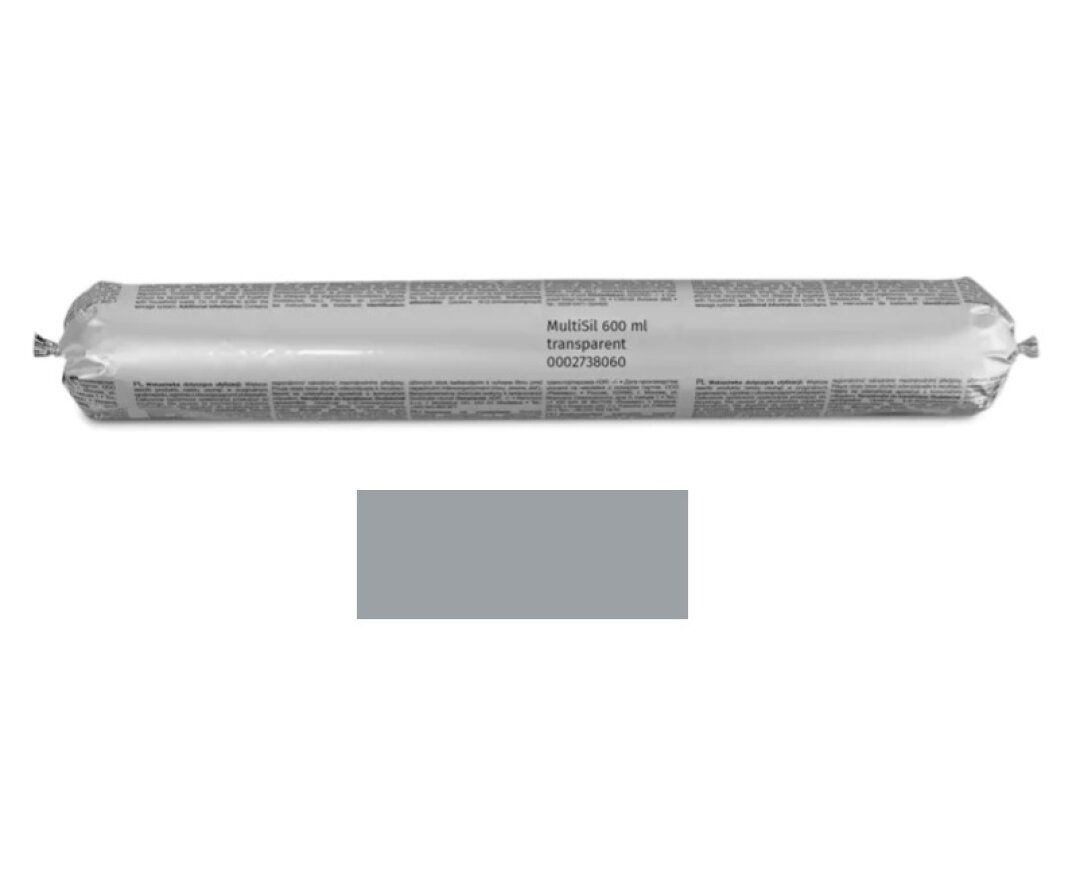 Uniwersalny, alkoksysieciujący uszczelniacz silikonowy MultiSil 600ml- fot-