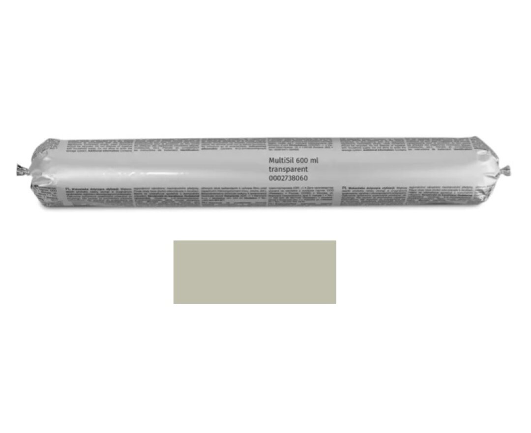 Uniwersalny, alkoksysieciujący uszczelniacz silikonowy MultiSil 310ml- fot-