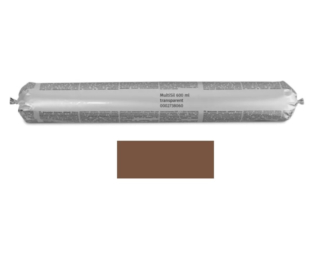 Uniwersalny, alkoksysieciujący uszczelniacz silikonowy MultiSil 600ml- fot-