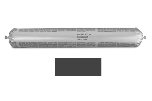 Uniwersalny, alkoksysieciujący uszczelniacz silikonowy MultiSil 310ml remmers Czarny