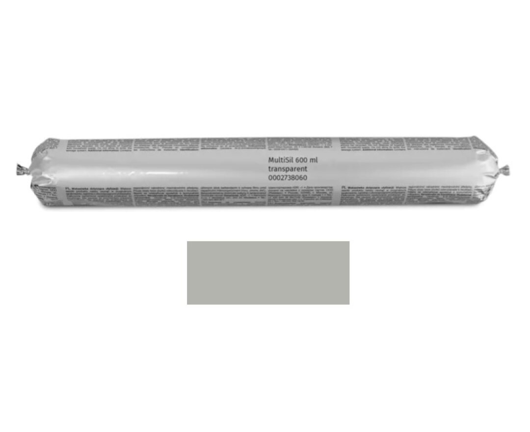 Uniwersalny, alkoksysieciujący uszczelniacz silikonowy MultiSil 600ml- fot-