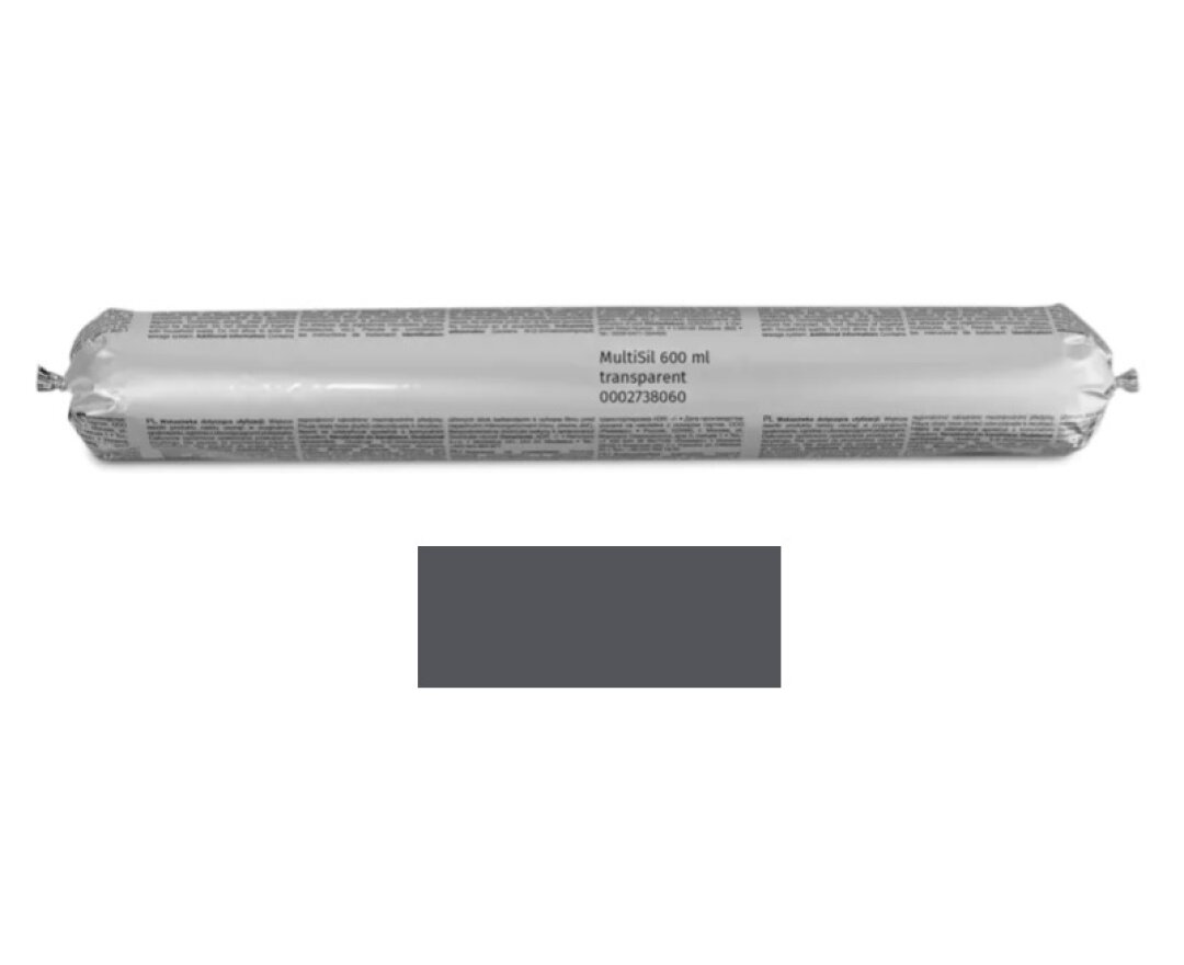 Uniwersalny, alkoksysieciujący uszczelniacz silikonowy MultiSil 600ml- fot-