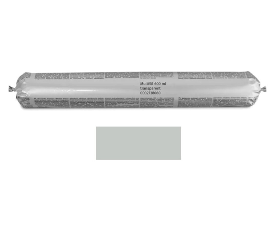 Uniwersalny, alkoksysieciujący uszczelniacz silikonowy MultiSil 600ml- fot-