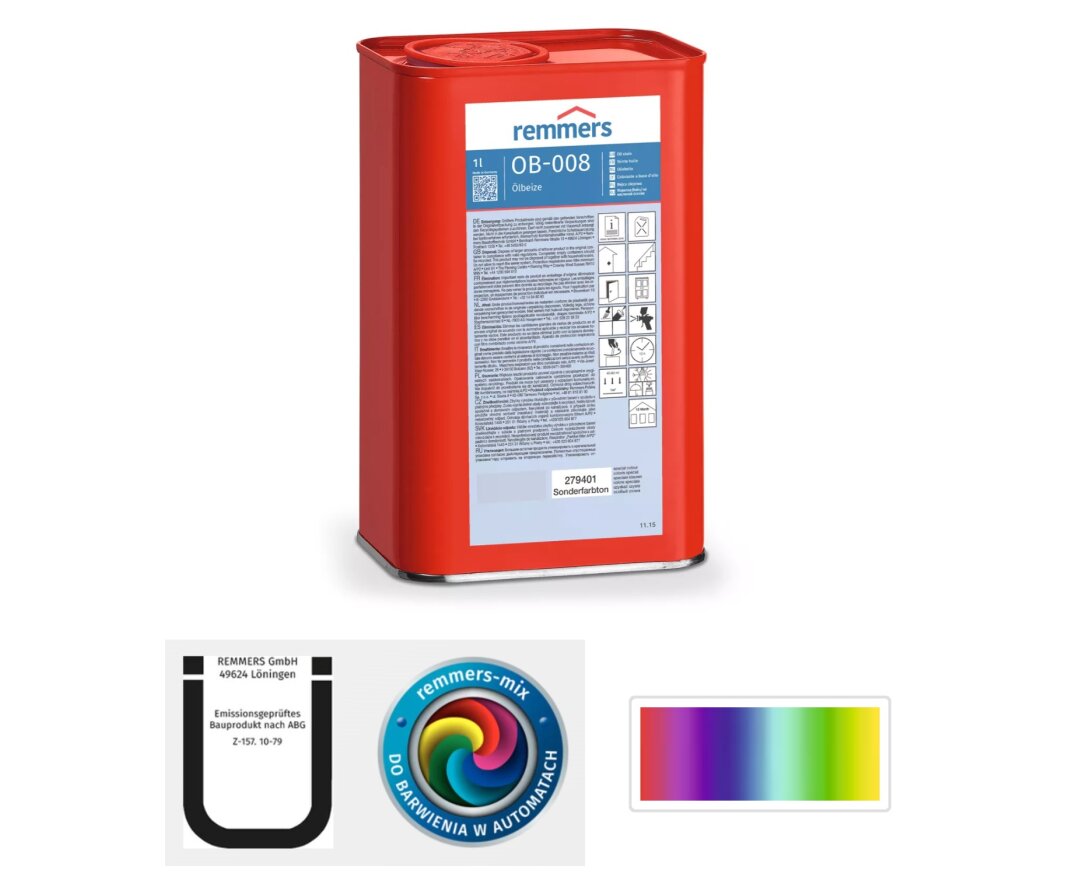 OB-008-Ölbeize bejca rozpuszczalnikowa 5L- fot-