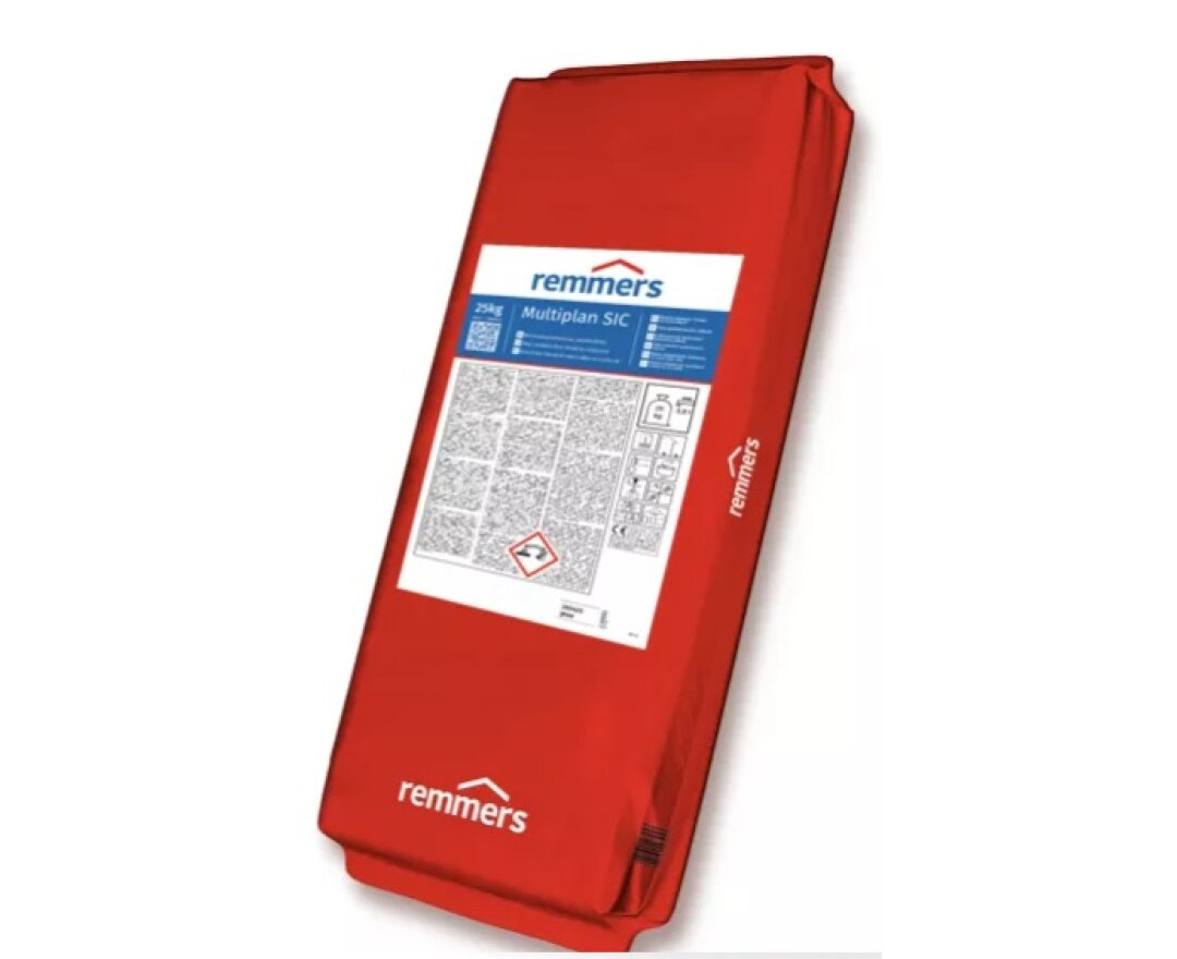 Posadzkowa masa wyrównawcza Multiplan SIC- fot-