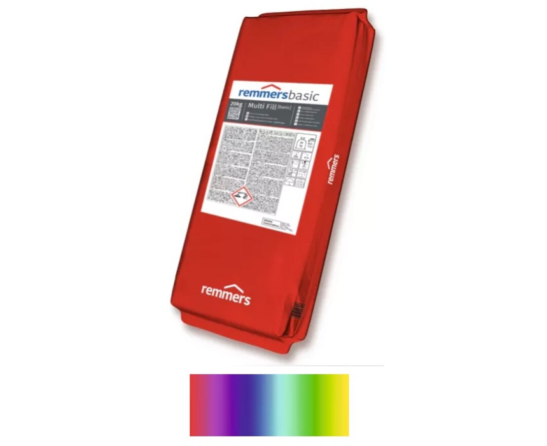 Szpachlówka powierzchniowa i wypełniająca Multi Fill [basic] 25kg- fot-