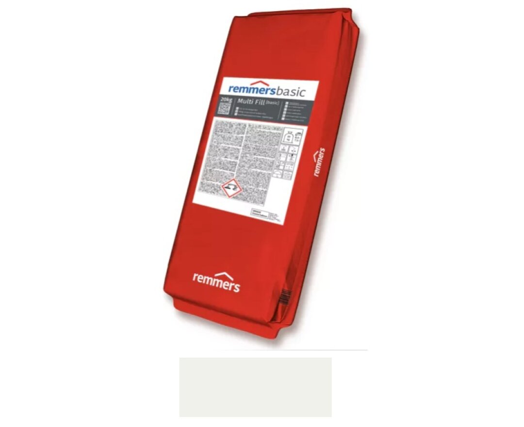 Szpachlówka powierzchniowa i wypełniająca Multi Fill [basic] 20kg- fot-