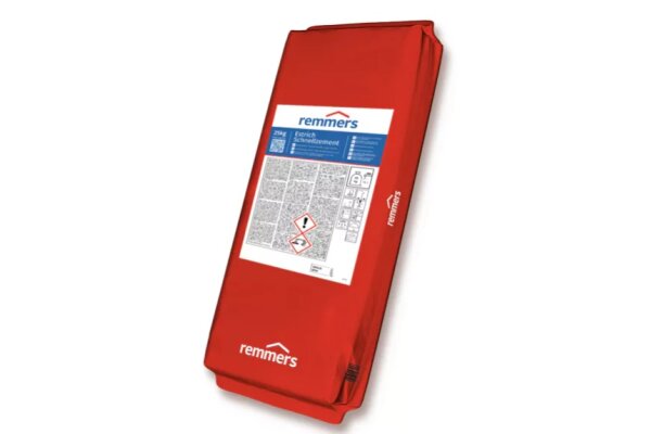 Szybkowiążący cement specjalny Estrich Schnellzement remmers Szary