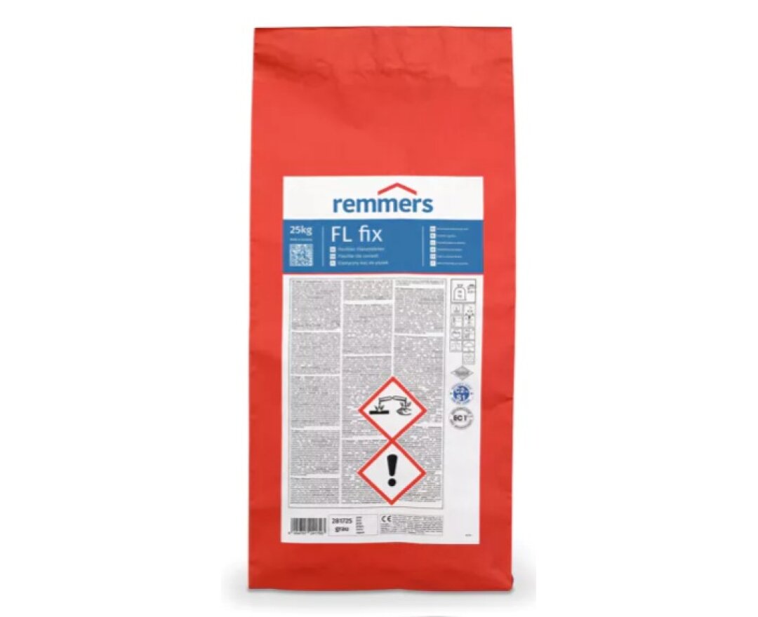 Elastyczny klej do płytek FL fix- fot-