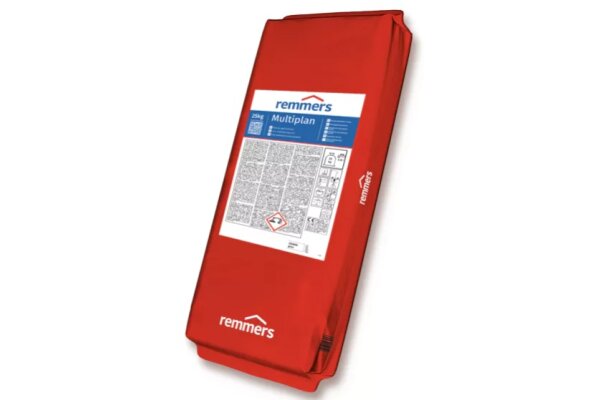 Masa wyrównawcza do posadzek Multiplan remmers Szary