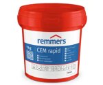 Bezchlorkowy cement szybkowiążący CEM rapid 15kg remmers Szary