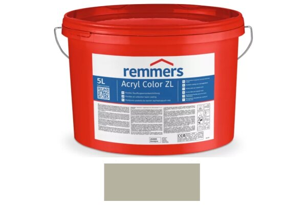 Ekologiczna, wodorozcieńczalna powłoka barwna Acryl Color ZL 5L remmers Krzemowoszary