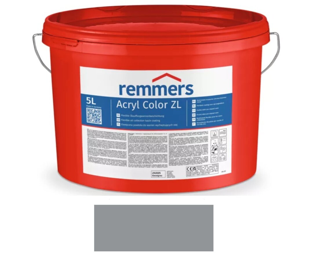 Ekologiczna, wodorozcieńczalna powłoka barwna Acryl Color ZL 12,5L- fot-