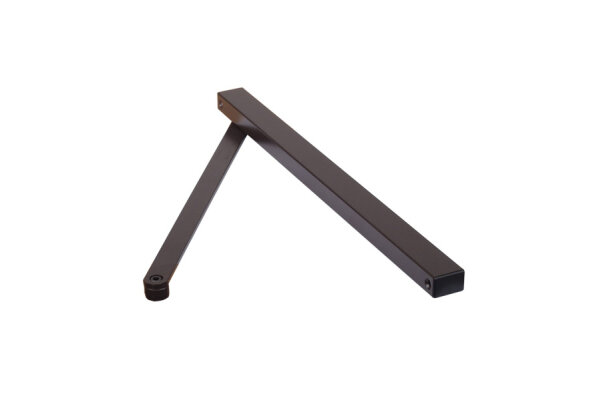 Szyna ślizgowa L samozamykacza TS5000/3000 GEZE Brązowy