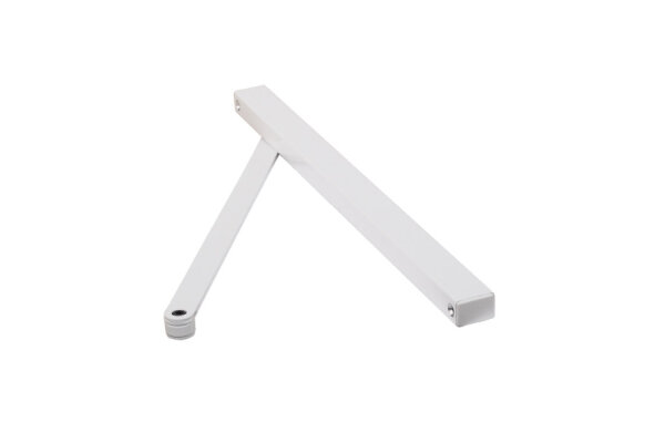 Szyna ślizgowa L samozamykacza TS5000/3000 GEZE Biały