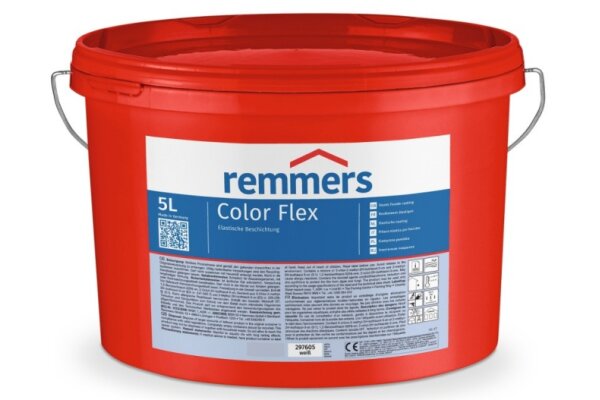 Powłoka elewacyjna o wysokiej elastyczności Color Flex 12,5L remmers Biały