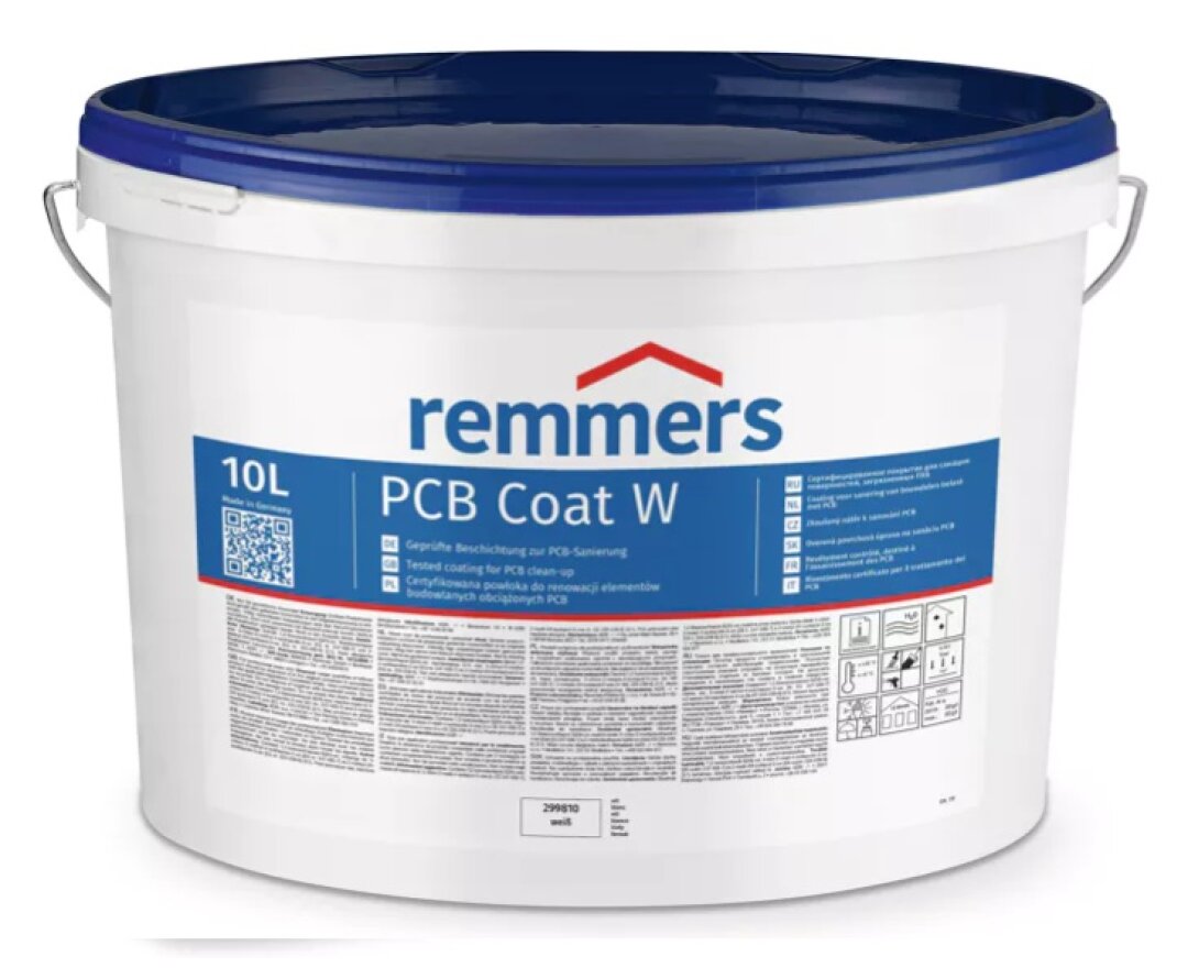 Certyfikowana powłoka dyspersyjna PCB Coat W 10L- fot-