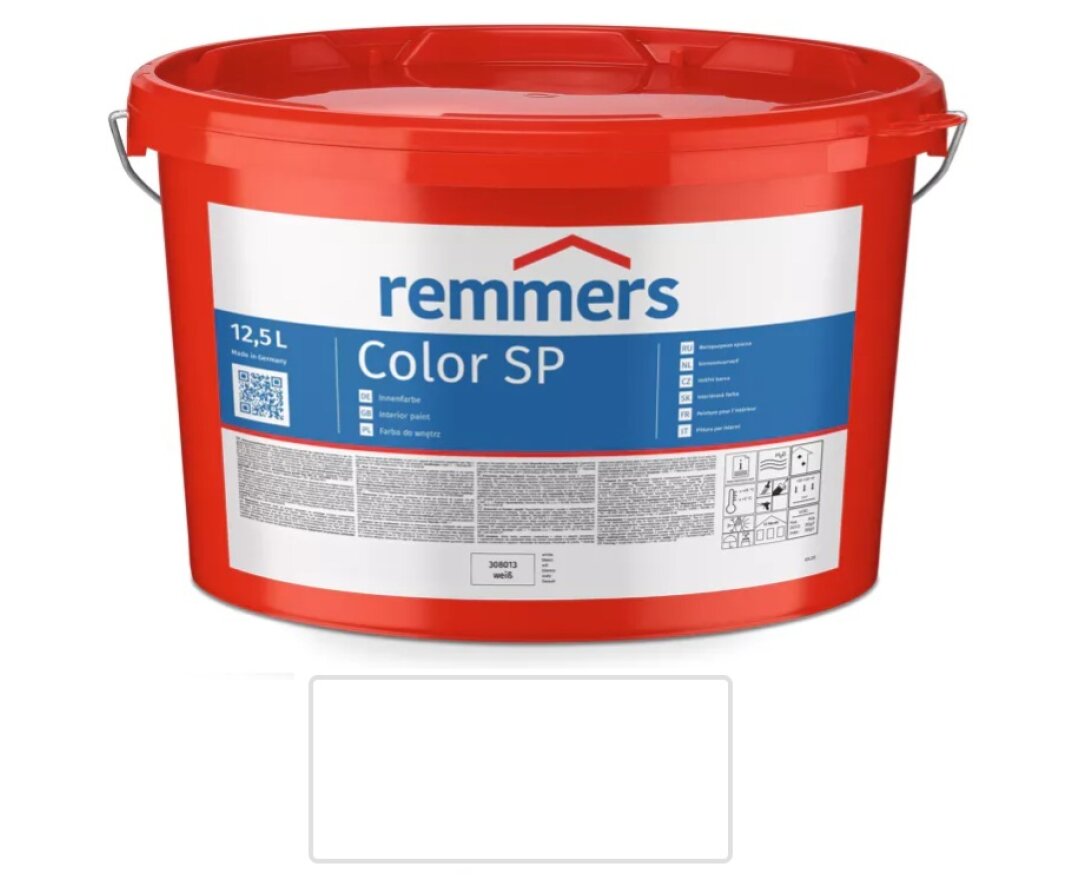 Farba wewnętrzna o wysokiej przepuszczalności pary wodnej Color SP 12,5L- fot-